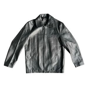 Vintage Balenciaga Leather Jacket